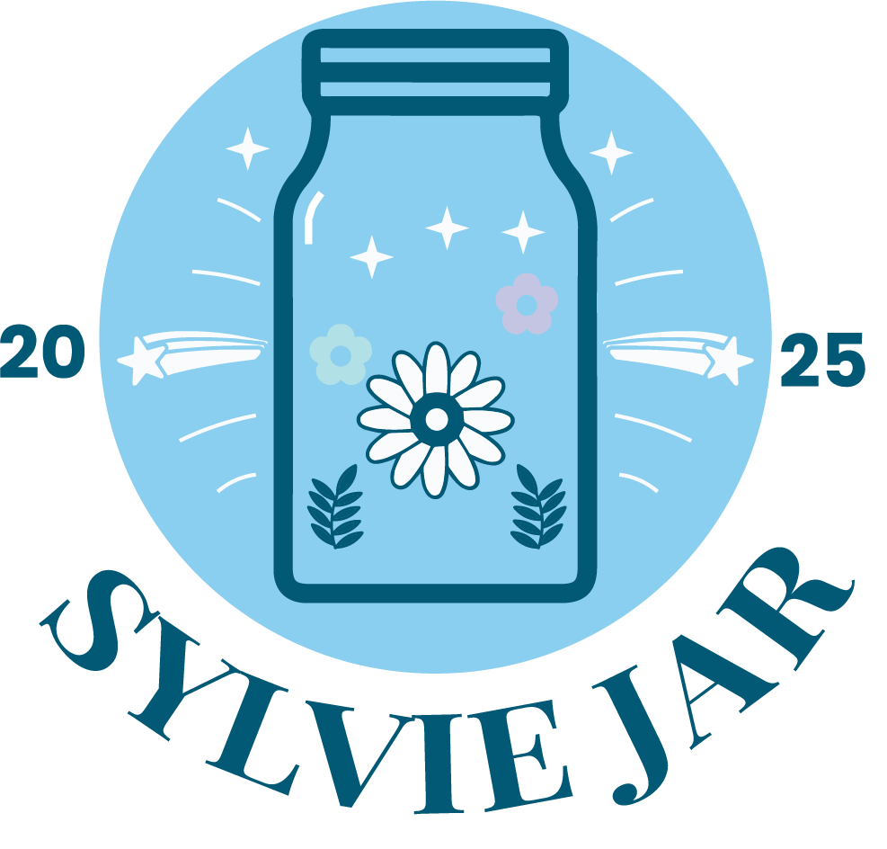 Sylvie Jar Logo - Your Daily Dose of Biblical Comfort